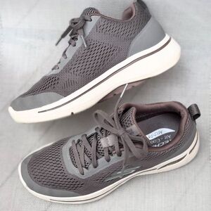 Skechers GOwalk Arch Fit Idyllic Walking Sneakers Shoes Men's Arch Fit size 8